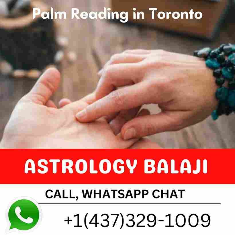 Palm Reading Astrologer in Toronto