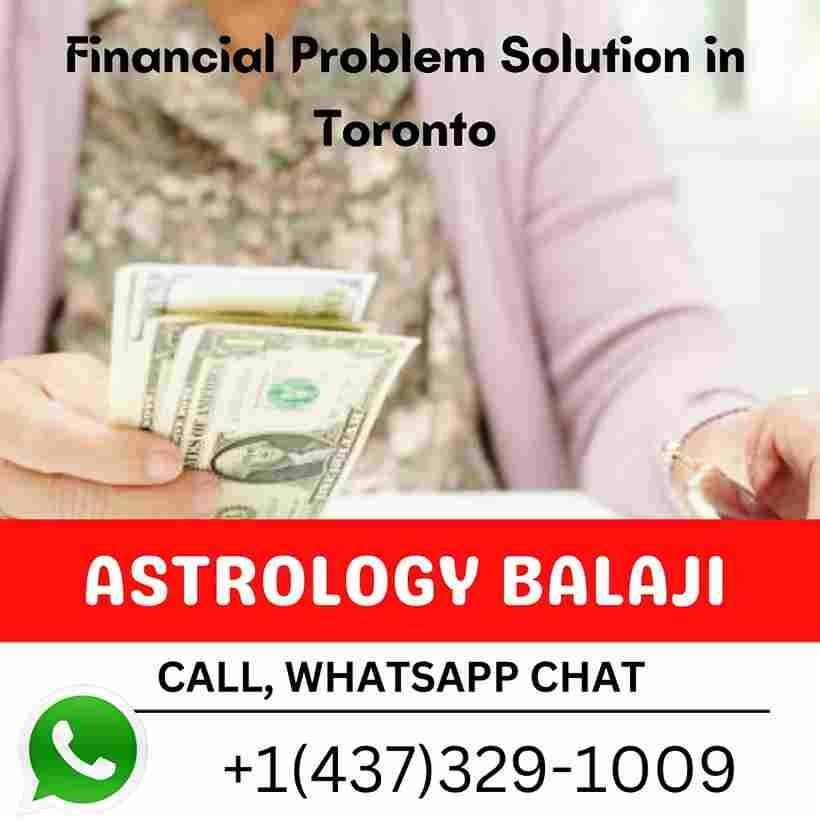 Financial Problem Solution in Toronto