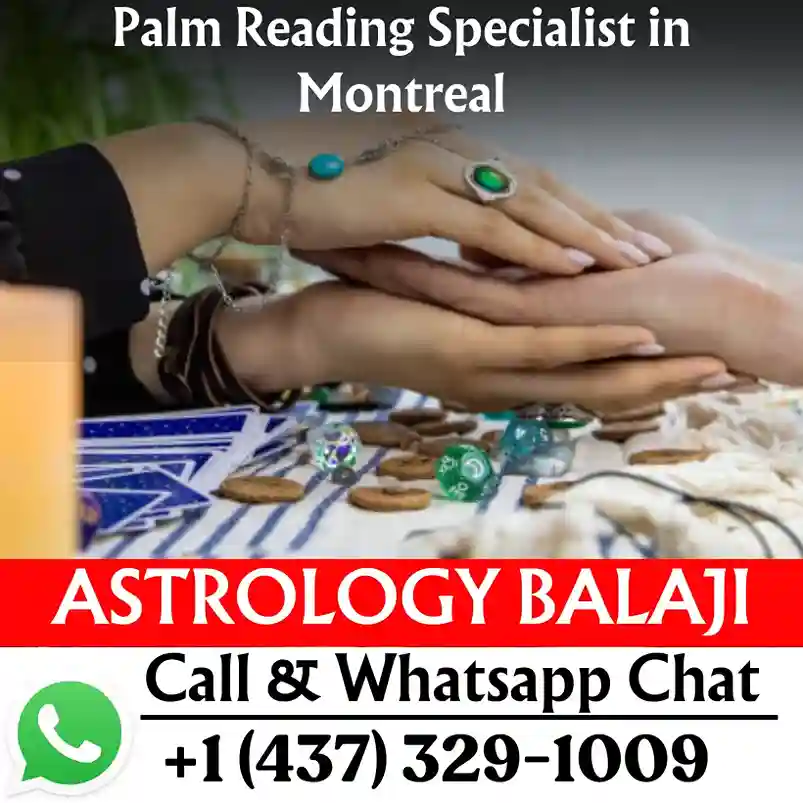 Palm Reading Specialist in Montreal