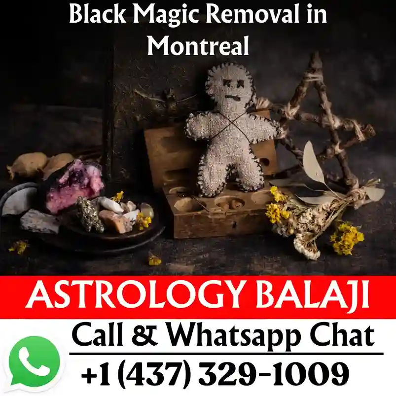 Black Magic Removal in Montreal